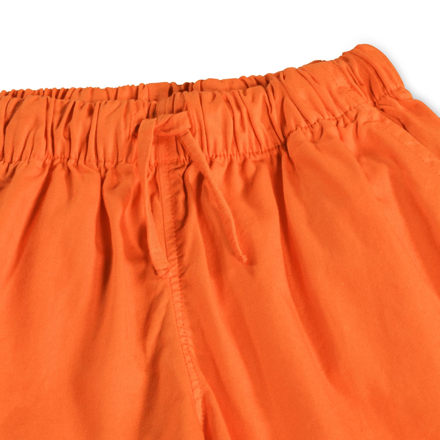Molo Addie Kurze Hose Orange mit Stickerei Love 