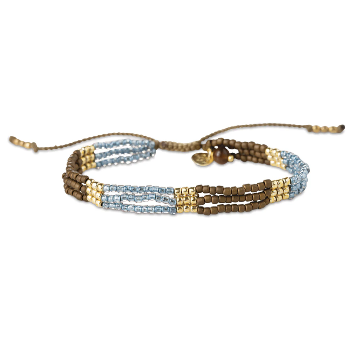 A Beautiful Story Harmonious Tigerauge Armband