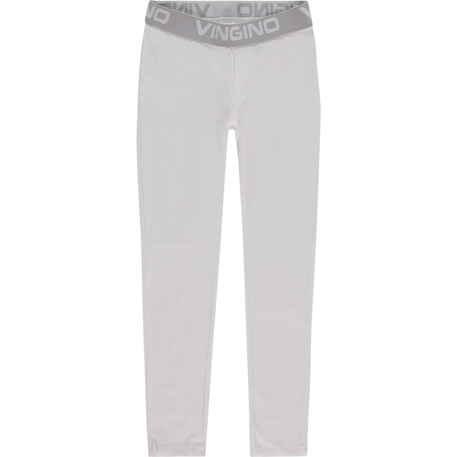 Vingino Legging in Weiß mit Logobund