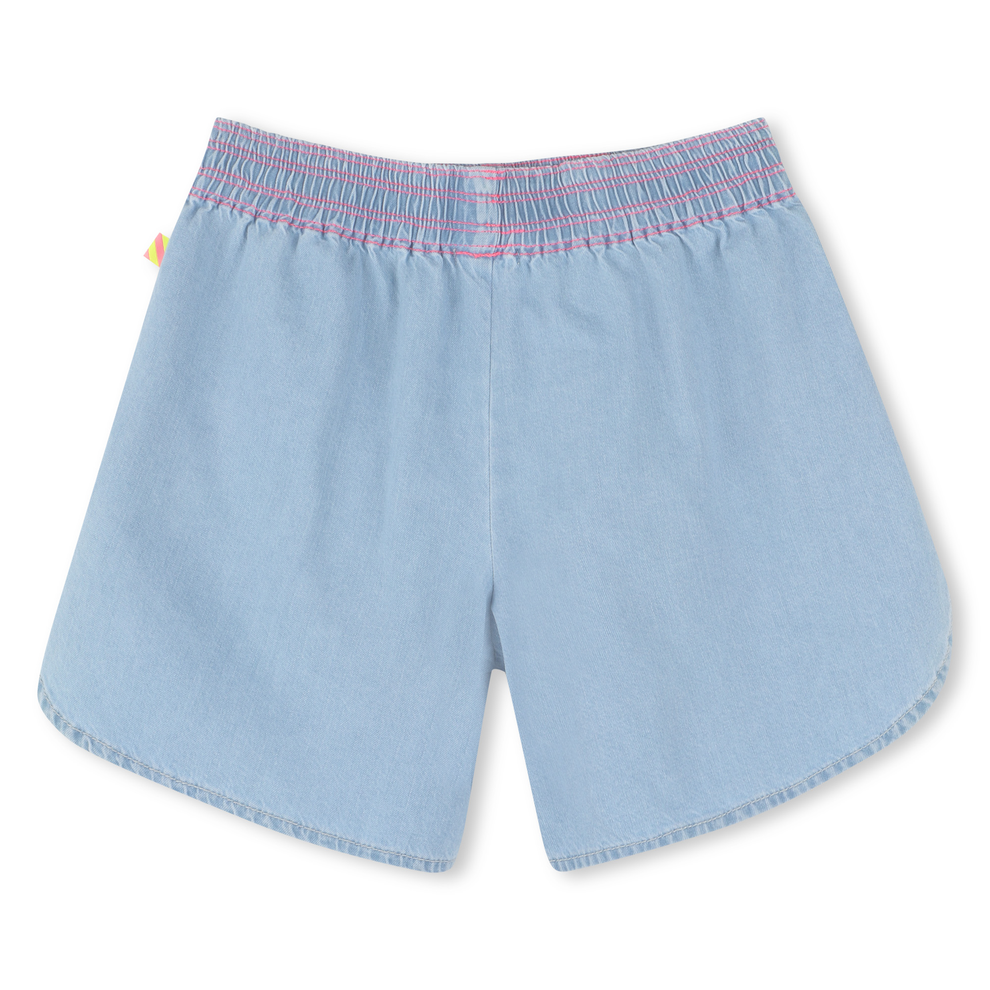 Billieblush Leichte Jeans Short in Hellbau mit Palmen Stickerei Billieblush Leichte Jeans Short in Hellbau mit Palmen Stickerei
