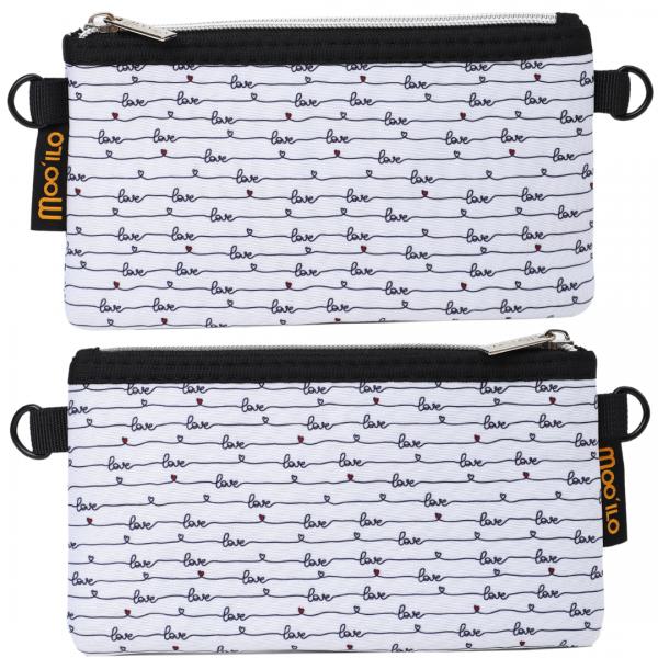 Moo' Ilo Socken mit Neopren Kosmetik Tasche - Love - SALE Moo' Ilo Socken mit Neopren Kosmetik Tasche - Love - SALE