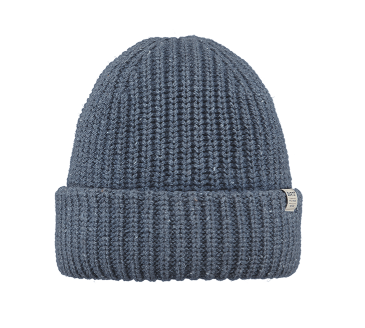Barts Ghent Beanie in Denim - one size