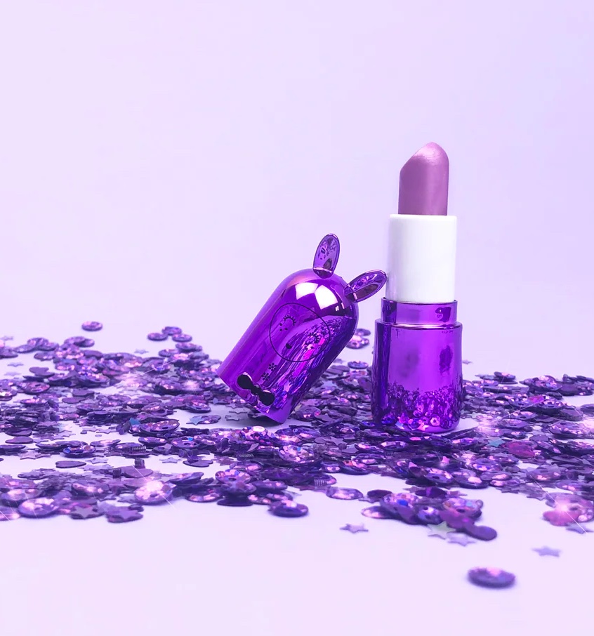 inuwet Lipgloss in Metallic - Black Currant - Schwarze Johannisbeere