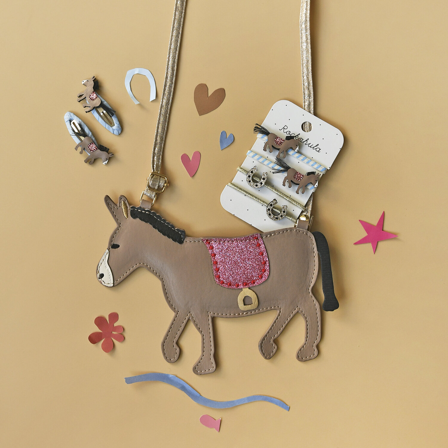 Rockahula Donkey Derby Bag Umhängetasche - Esel 