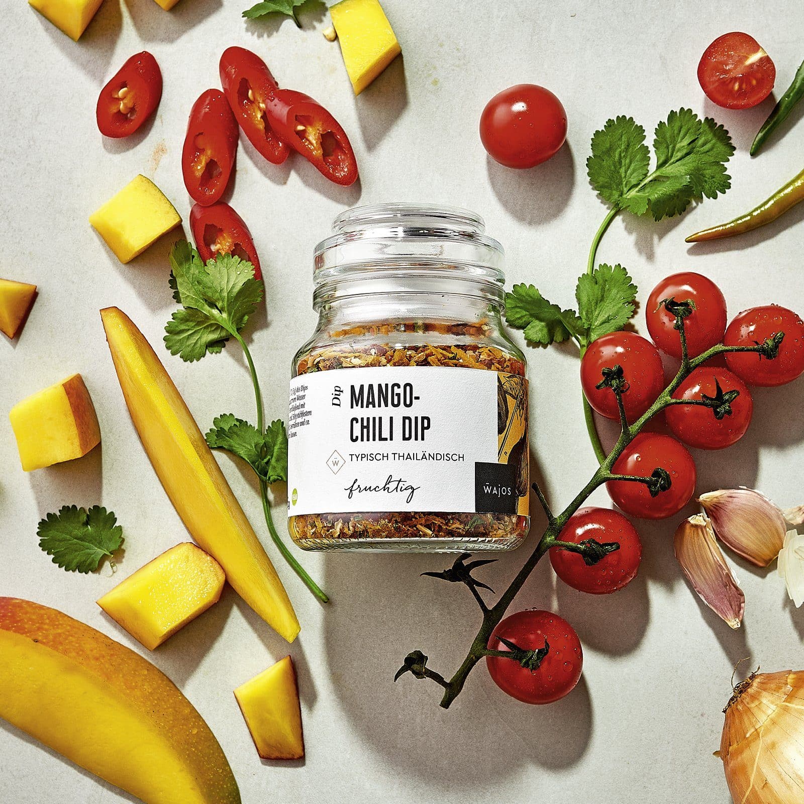 Wajos Mango-Chilli Dip - Typisch Thailändisch