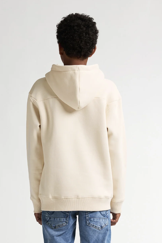 Petrol Industries Kinder Jungs Halfzip Kapuzenpullover in Sand Petrol Industries Kinder Jungs Halfzip Kapuzenpullover in Sand