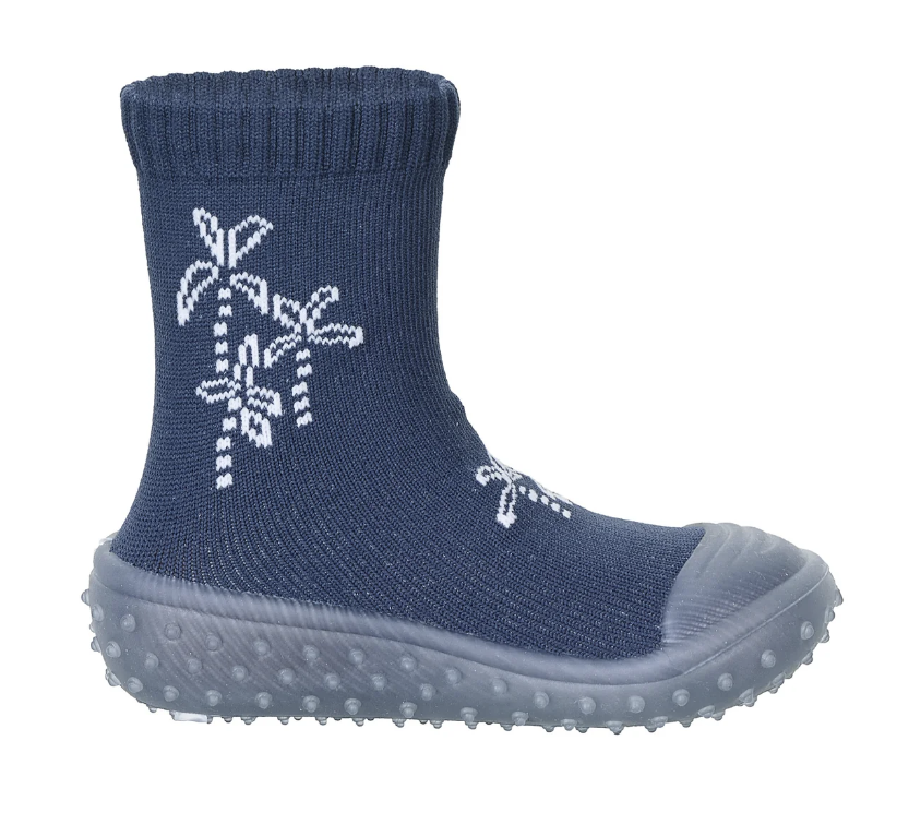 Sterntaler Adventure Socks - Palmen in Blau