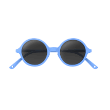 KIETLA-SONNENBRILLE-BLAU KiETLA Kinder-Sonnenbrille Wo AM! (UV-Schutz 3) mit Blauem Rahmen