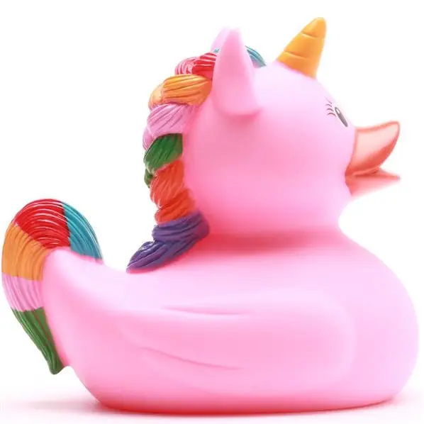 Lanco Duck - Quietscheente - pink - Einhorn