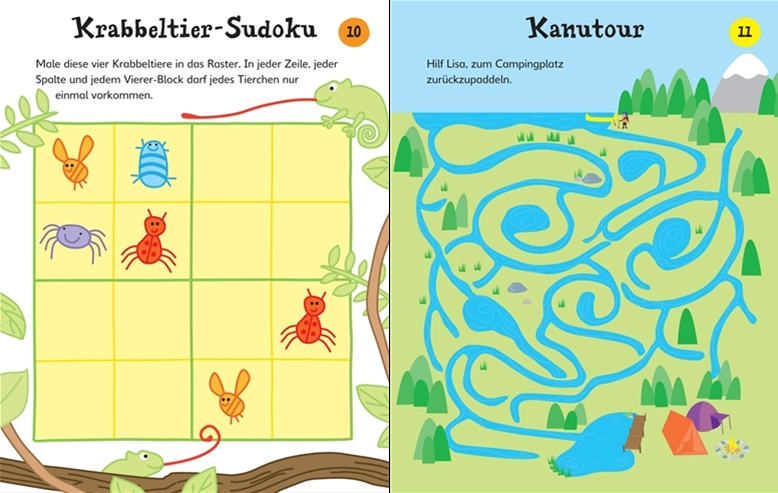 Usborne Mitmachspaß für Unterwegs