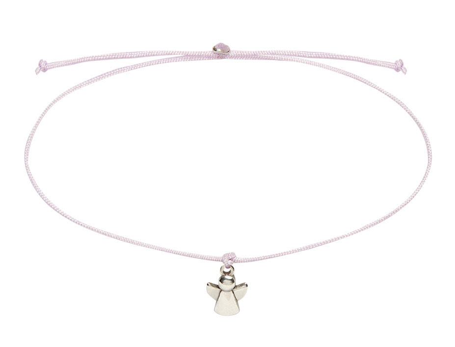 606393-freiKtDB8OXSmfcrC Armband Engel im Glas - Rosa - Engel für viel Kraft