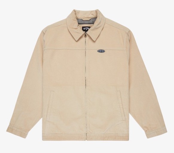 Billabong Bad Dog - Kordjacke für Männer in Chino Beige