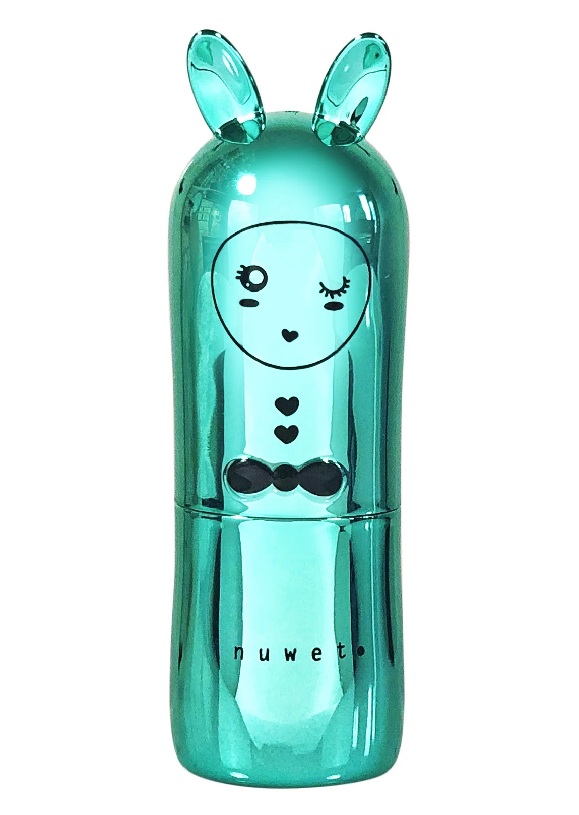 inuwet Lipgloss in Metallic Türkis - Cupcake