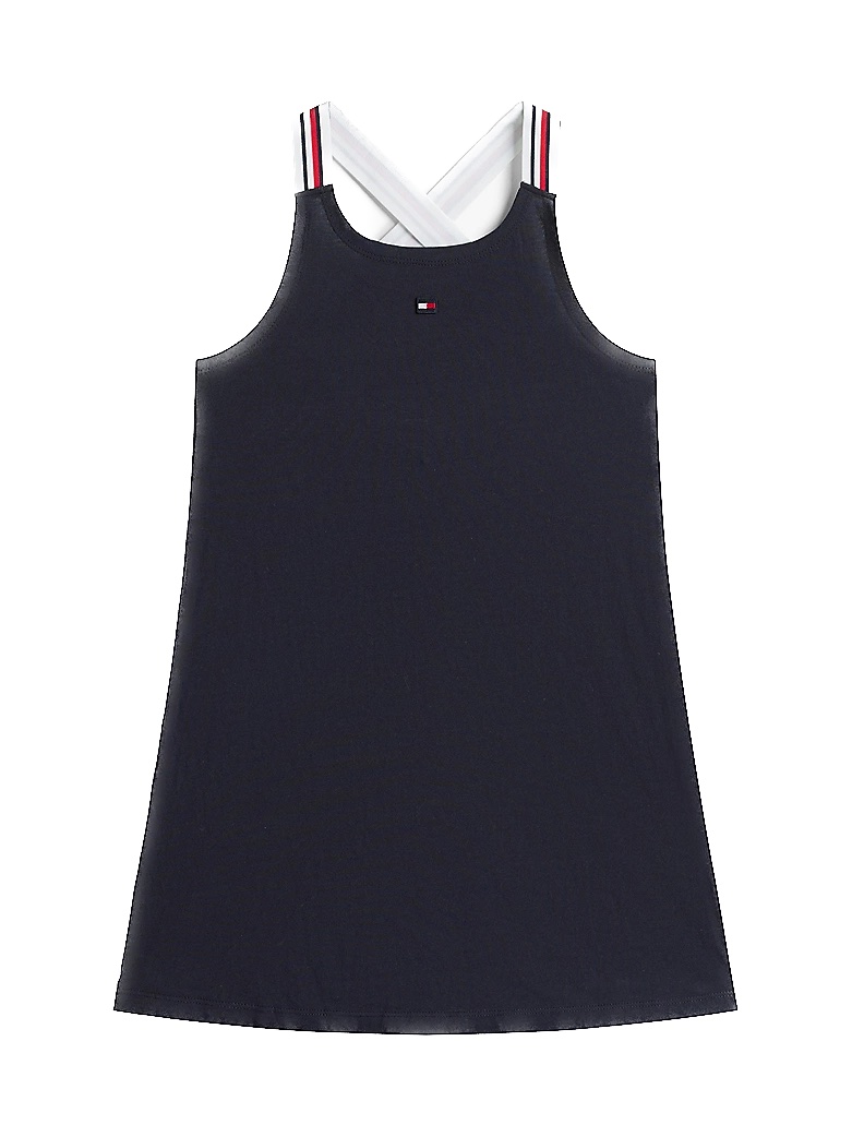 Tommy Hilfiger Strandkleid Global Stripe - Navy Blau - SALE Tommy Hilfiger Strandkleid Global Stripe - Navy Blau - SALE