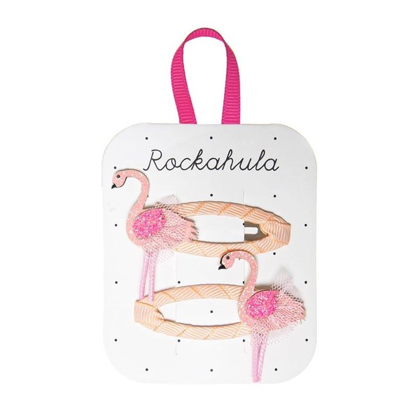 Rockahula Haarspangen Set - Tutu Flamingo - 1 Paar
