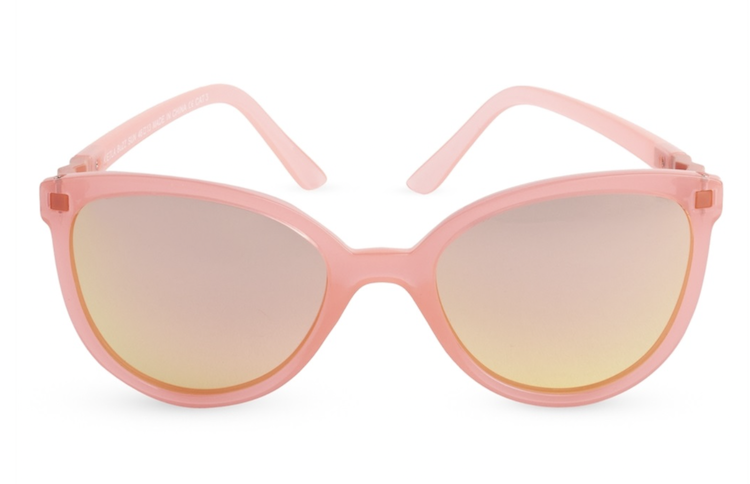 KiETLA Kinder-Sonnenbrille BuZZ (UV-Schutz 3) Neon Pink
