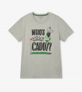 Little Blue House Kurzarm T-Shirt - Who's Your Caddy - SALE