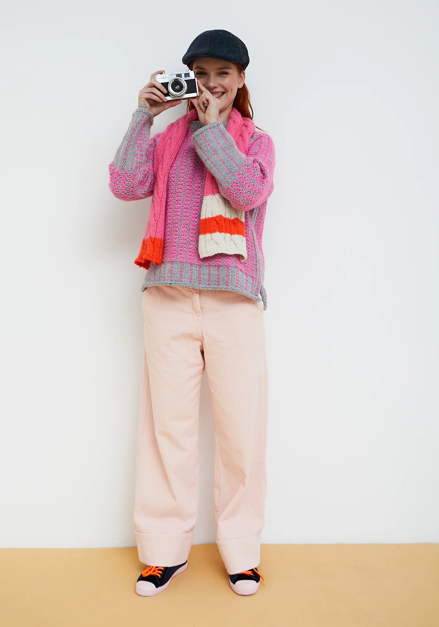 Dr Bloom Prime Pullover - Strickpulli in in Pink Dr Bloom Prime Pullover - Strickpulli in in Pink