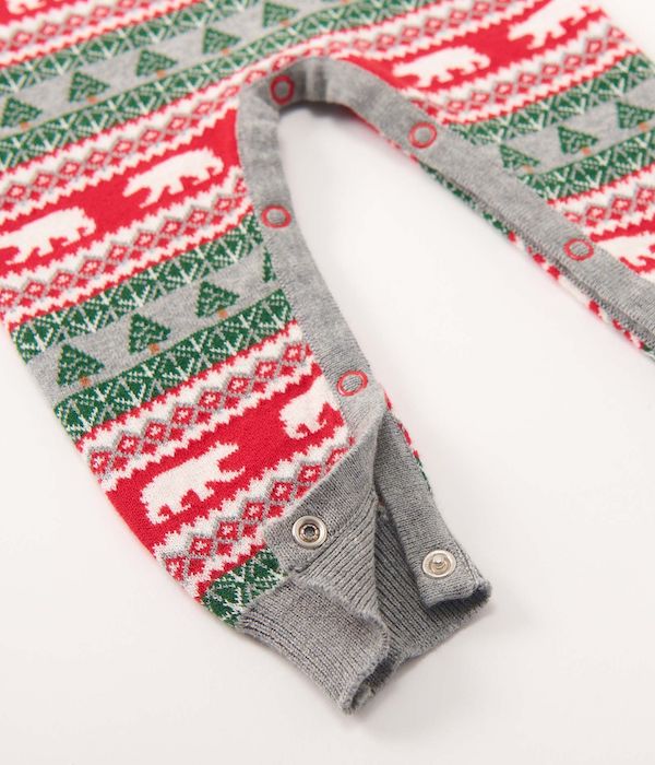 Hatley Baby Eisbären Fair Isle Strick Overall Norweger Strampler - SALE Hatley Baby Eisbären Fair Isle Strick Overall Norweger Strampler - SALE