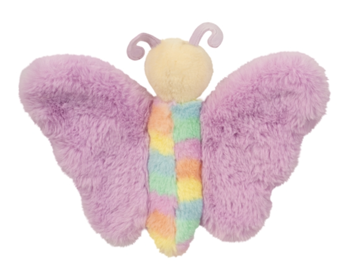 Douglas Toys Annabel Butterfly Kuscheltier – Regenbogen Schmetterling Handpuppe 25 cm Douglas Toys Annabel Butterfly Kuscheltier – Regenbogen Schmetterling Handpuppe 25 cm