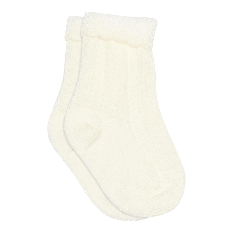 MP Denmark Sif in Bambus Socken in Snow White Weiß