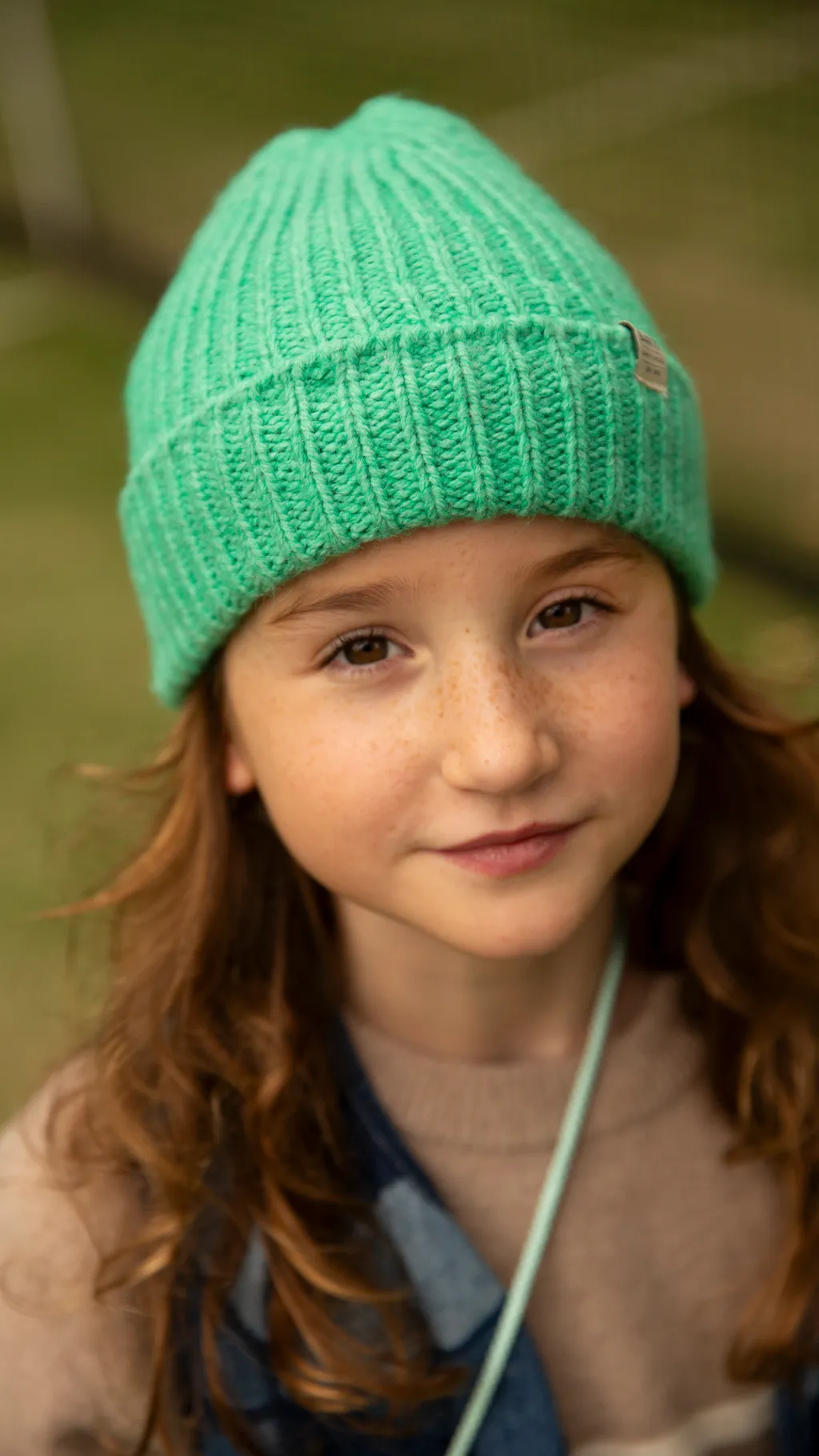 Barts Kids Jeansy Beanie in Ocean Grün 