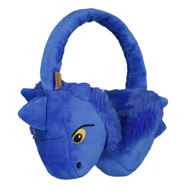 Barts Kids Rexie Ohrwärmer Earmuffs Dino - Blau Barts Kids Rexie Ohrwärmer Earmuffs Dino - Blau