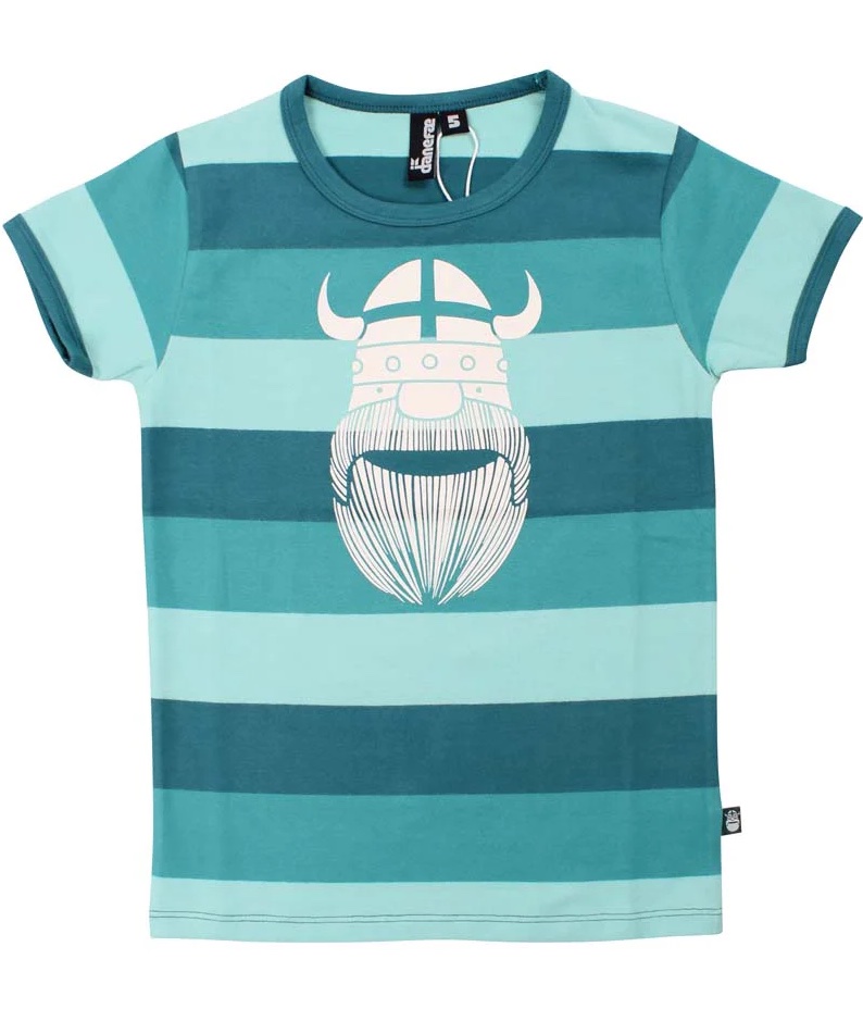 danefae Danesigurd Kurzarm T-Shirt Danesigurd Tee Mintyfresh ERIK Viking - Wikinger - SALE