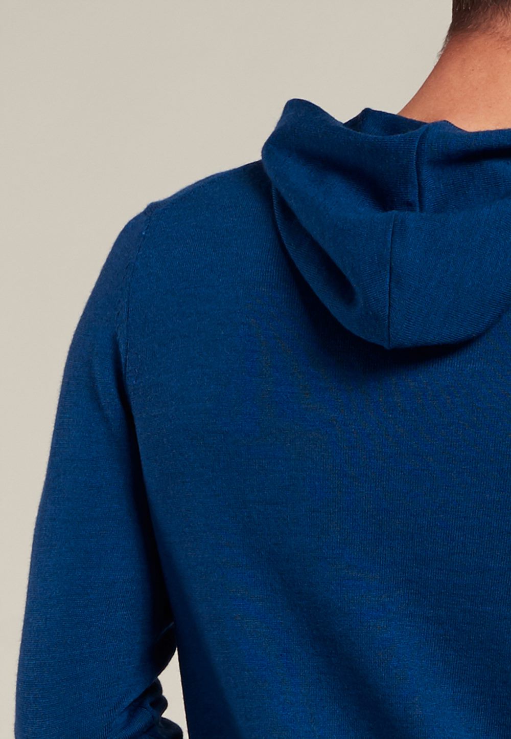 2cab1f46-43e0-407d-a471-dcc53edf5f1b Dstrezzed Merino Wolle Hoody in Opal Blue - Blau