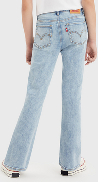 Levis-Girl-2 Levis 726 Flare Stretch Jeans - in Blau