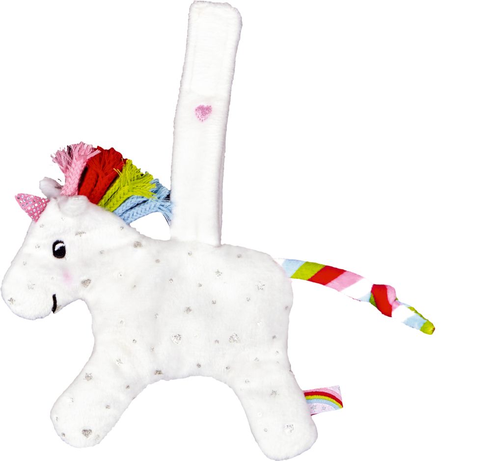 BabyGlück Knistertuch Einhorn