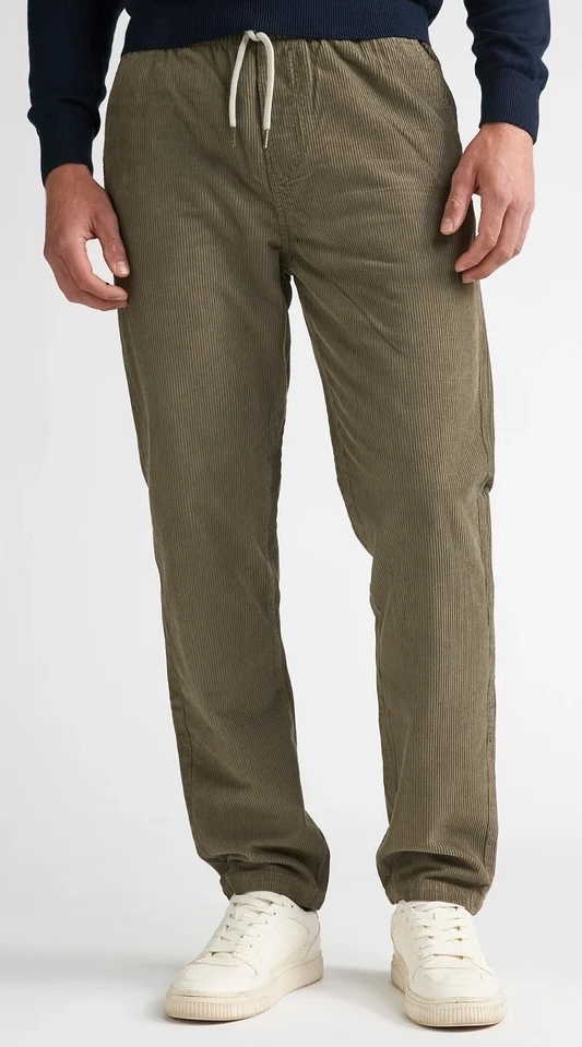 Petrol Industries Herren Cord Cargohose Fletcher in grün Petrol Industries Herren Cord Cargohose Fletcher in grün