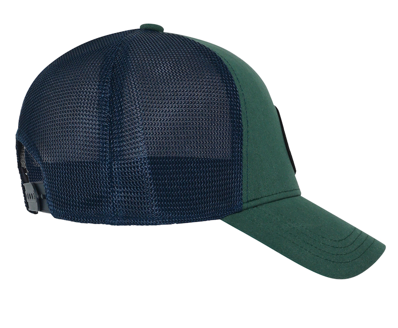 Color Kids Baseball Cap in Grün mit Patch - Berge