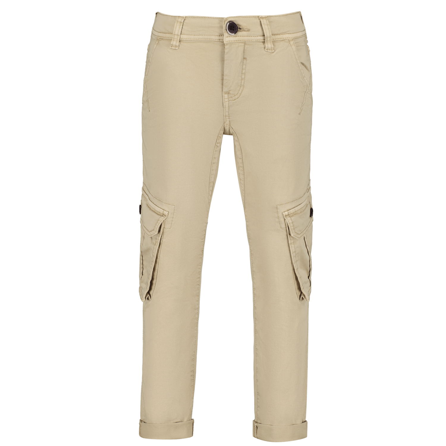 Vingino Suon Chino Hose Cargo Style in Sand Beige