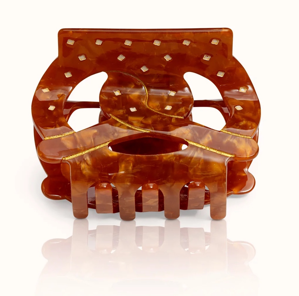 By Vivi Haarklammer Haarclip Breze Brown - Big By Vivi Haarklammer Haarclip Breze Brown - Big