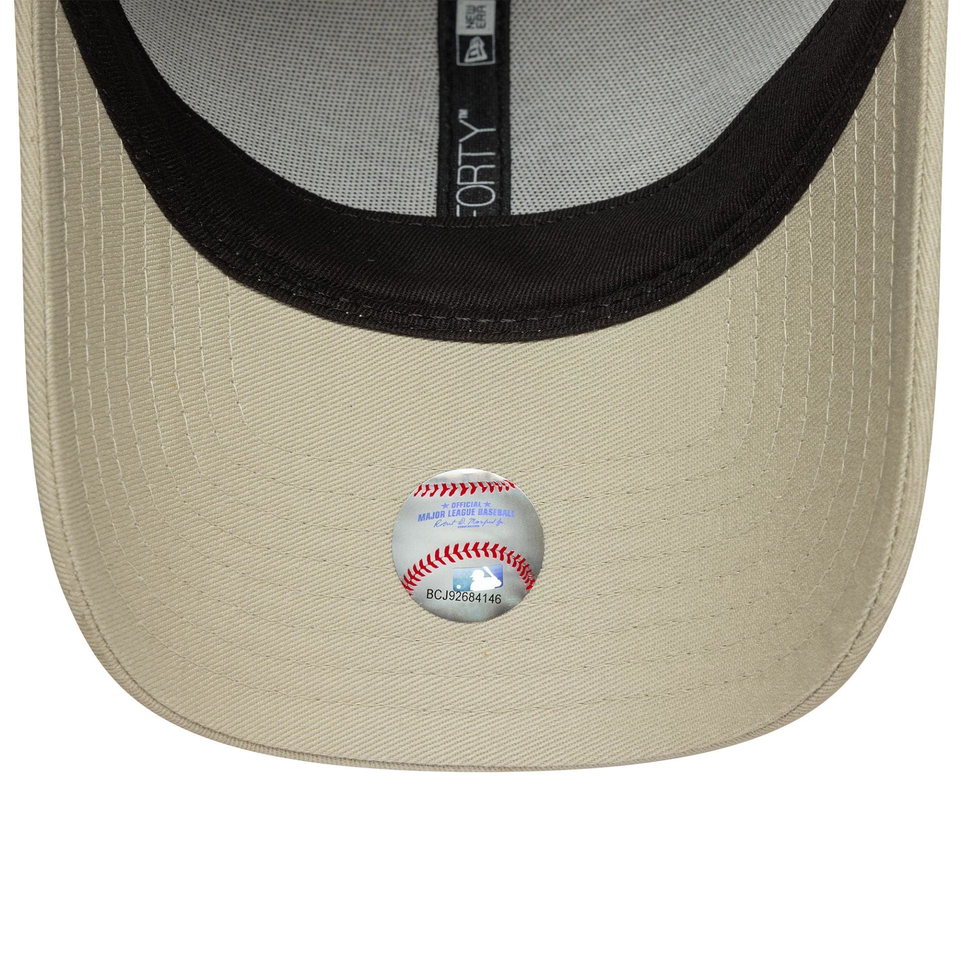 New Era Hellbeige New York Yankees MLB Braun Ombre Infill 9FORTY Verstellbare Cap 