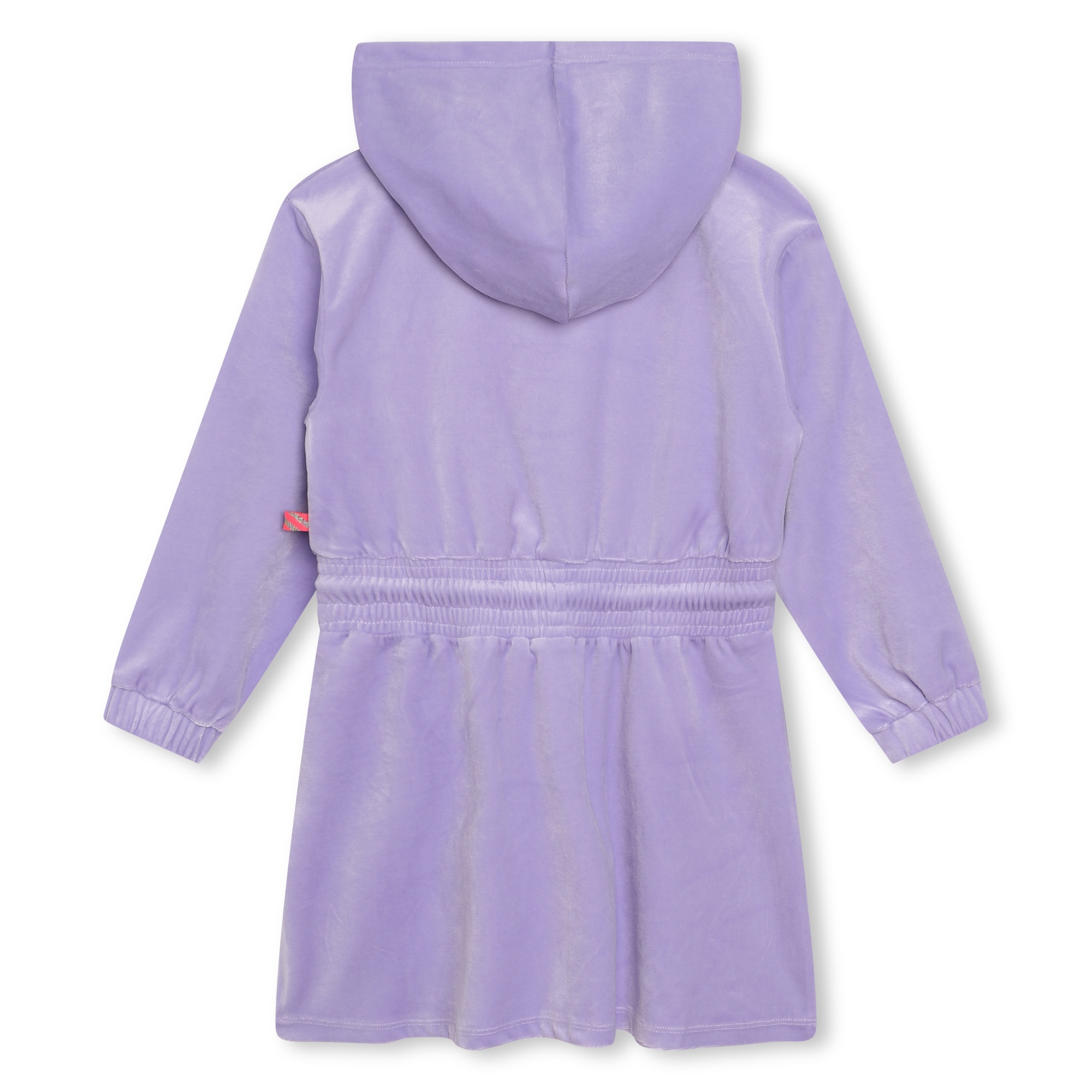 Billieblush Samt Nicki Kleid in Flieder
