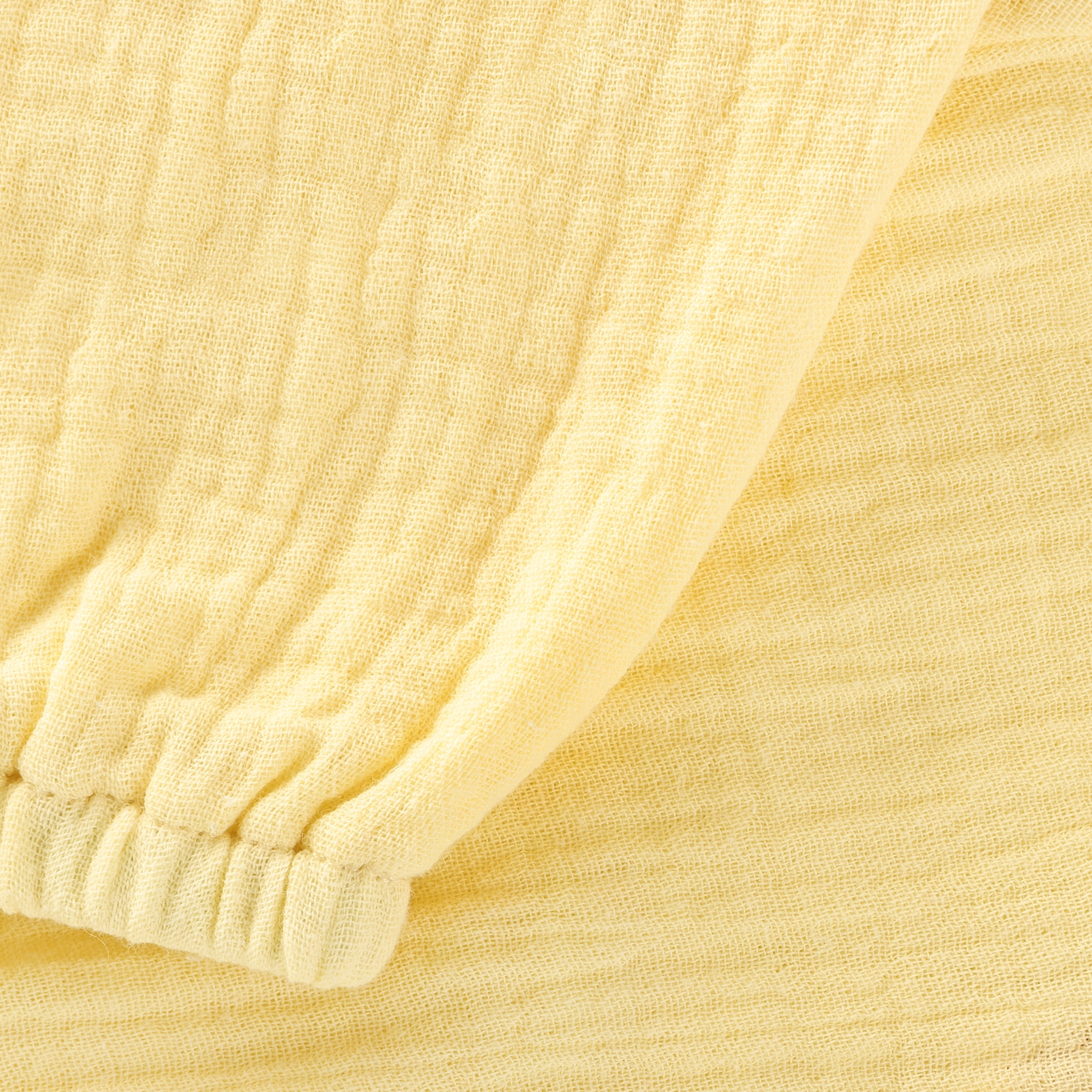HUTTELiHUT Musselin Hose in Double Cream - Gelb HUTTELiHUT Musselin Hose in Double Cream - Gelb