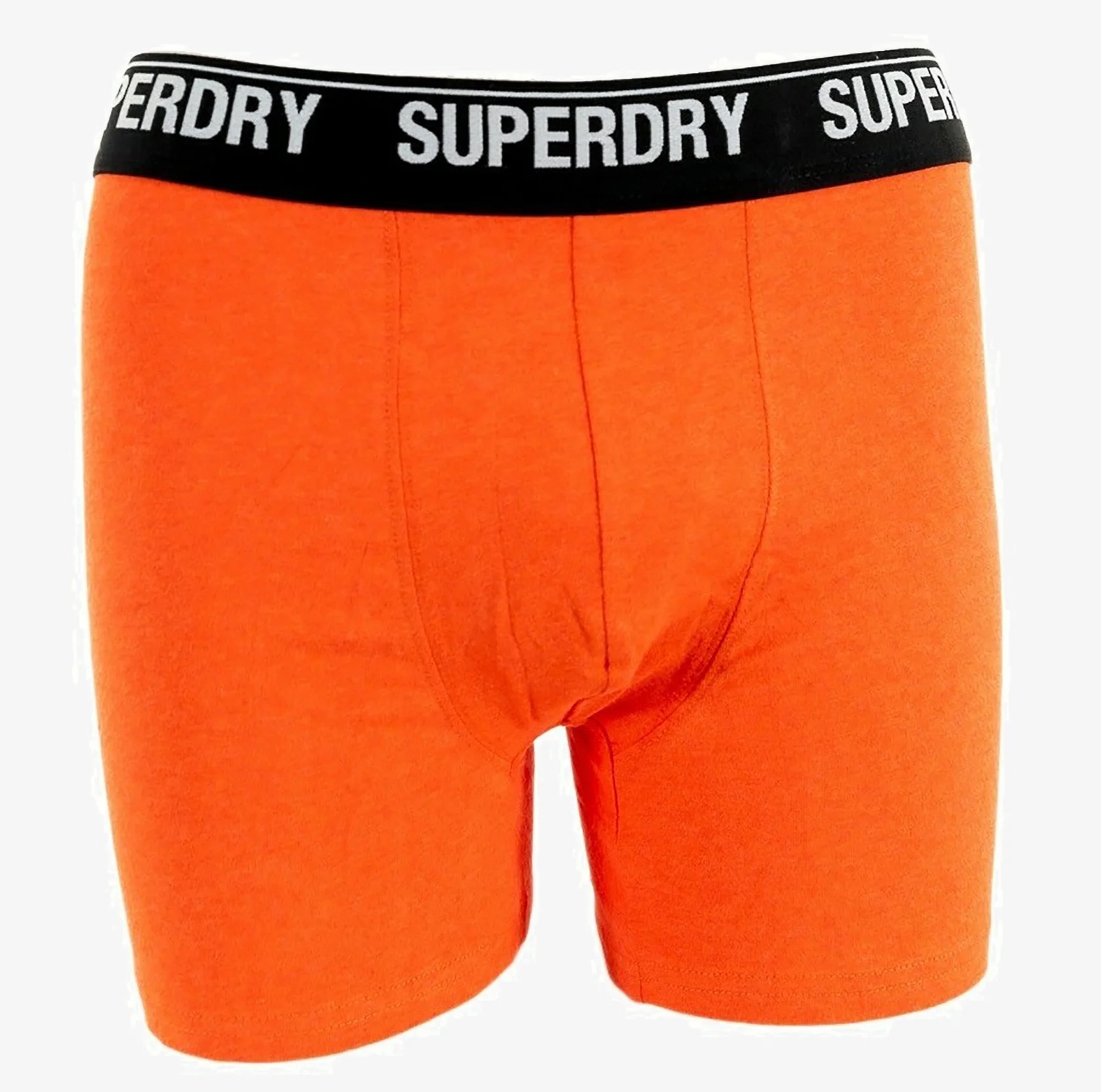 ff109e7ae0de4bffae9f9946f55a4663-Kopie Superdry Boxer Unterhosen 3er Pack - Schwarz, Orange & Grau