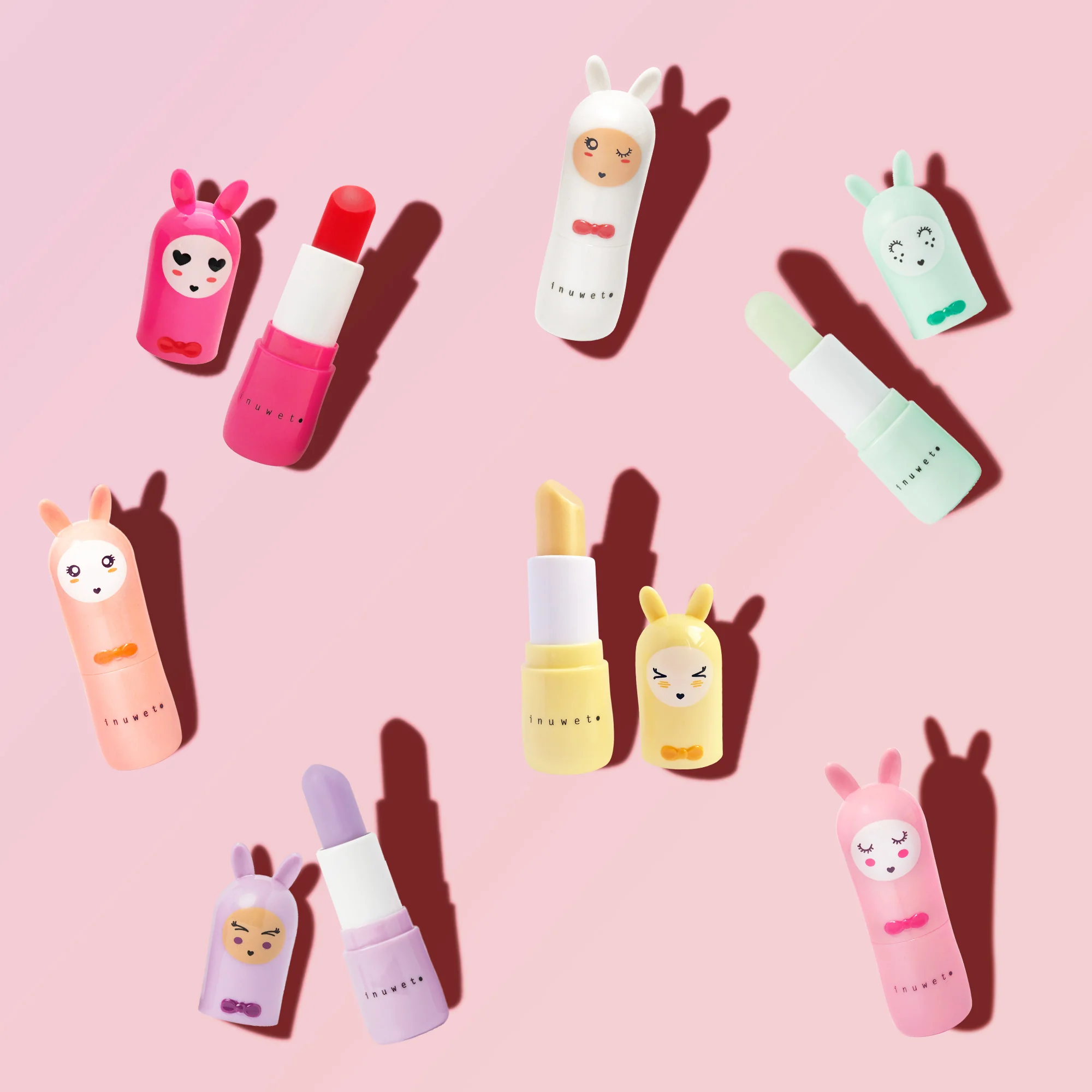 inuwet Bunny Sunny Lipgloss Cotton Candy - Zuckerwatte