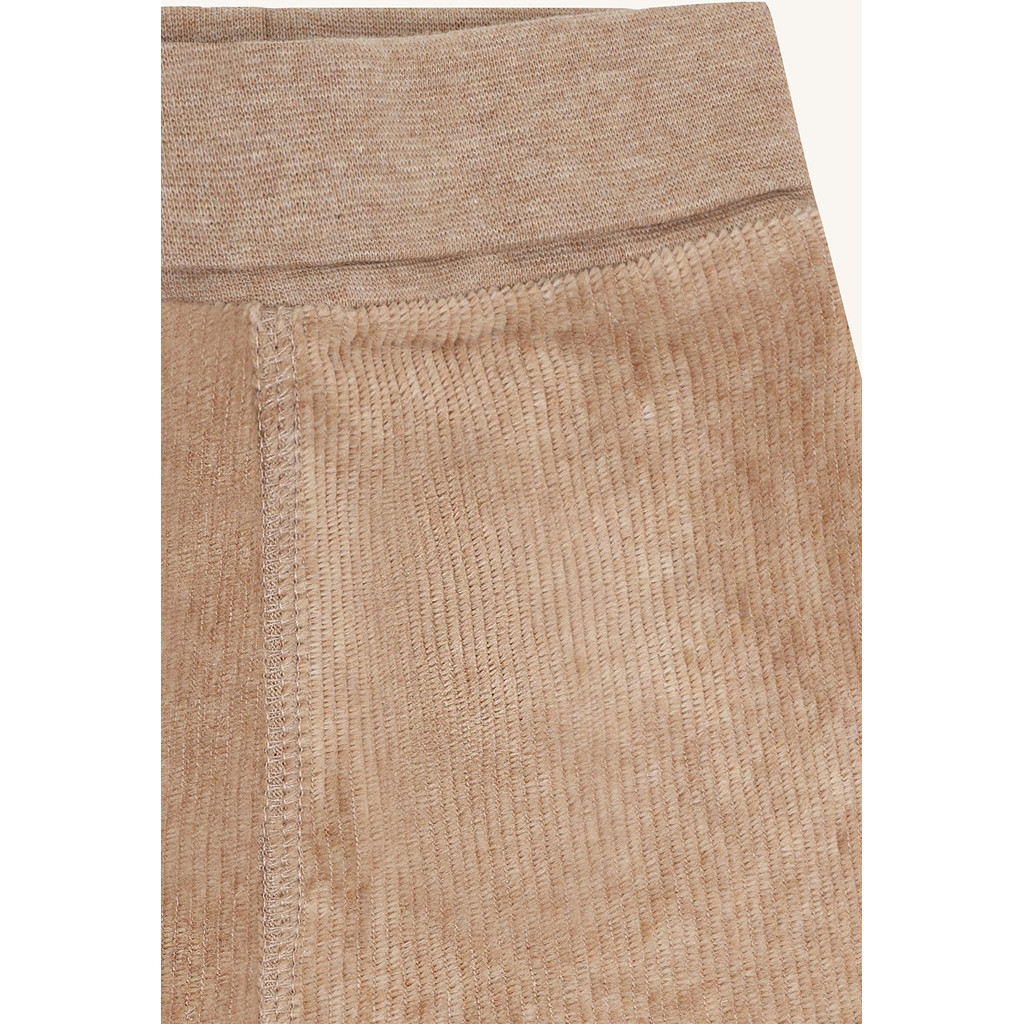 Hust & Claire Weiche Cordhose mit Babybund in Beige - Unisex Hust & Claire Weiche Cordhose mit Babybund in Beige - Unisex