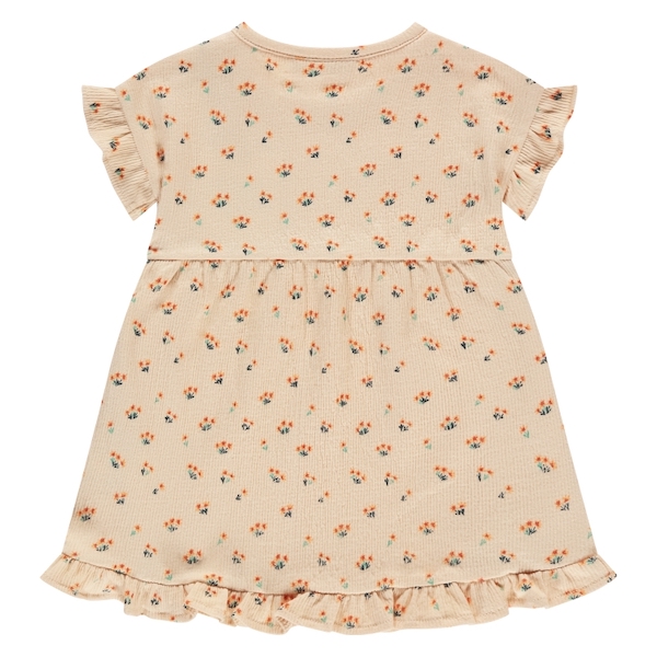 Babyface Baby Kleid Kurzarm mit Blumen Allover - SALE