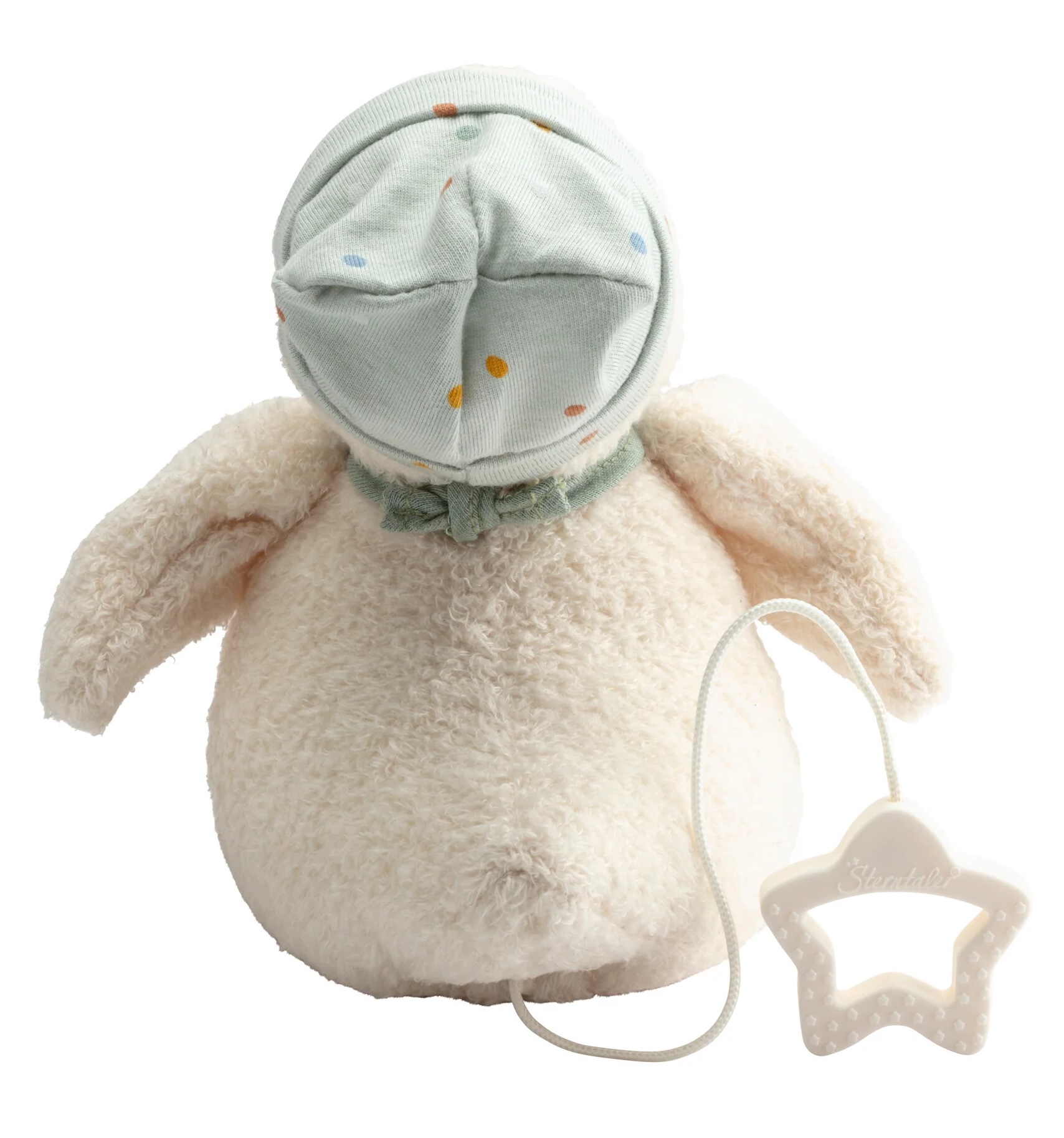 Sterntaler Spieluhr Ente Edda in Creme Weiß