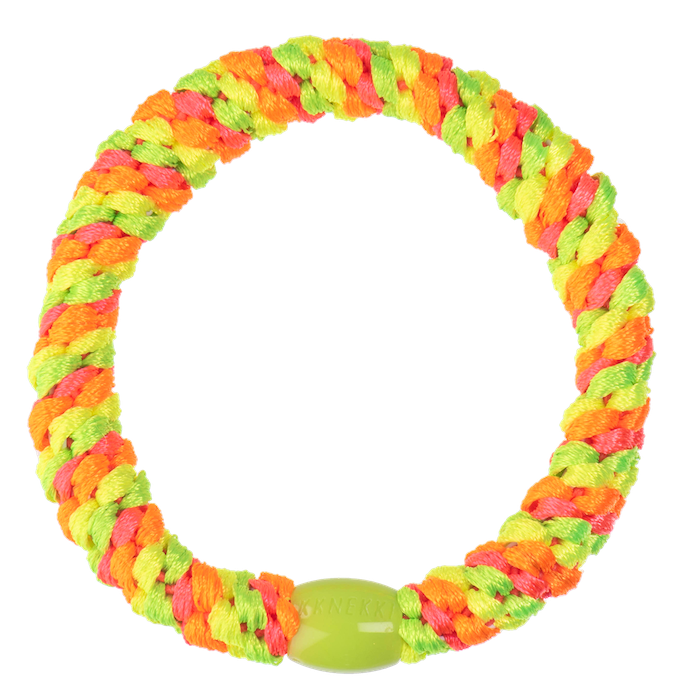 Kknekki Haargummi/Armband Mix Neon Kknekki Haargummi/Armband Mix Neon