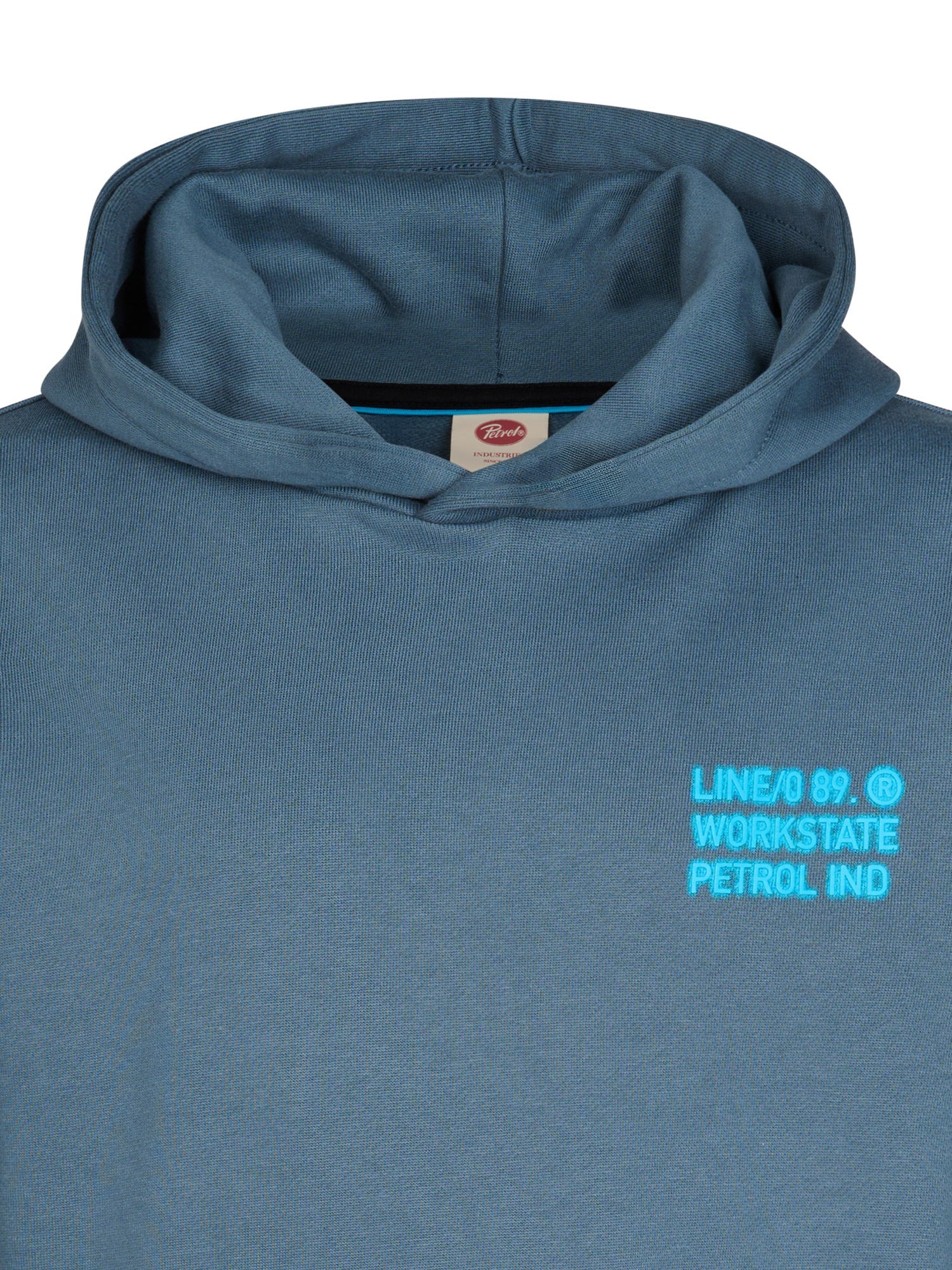 Petrol Industries Jungs Kapuzenpullover in Storm Blue - Stormblau