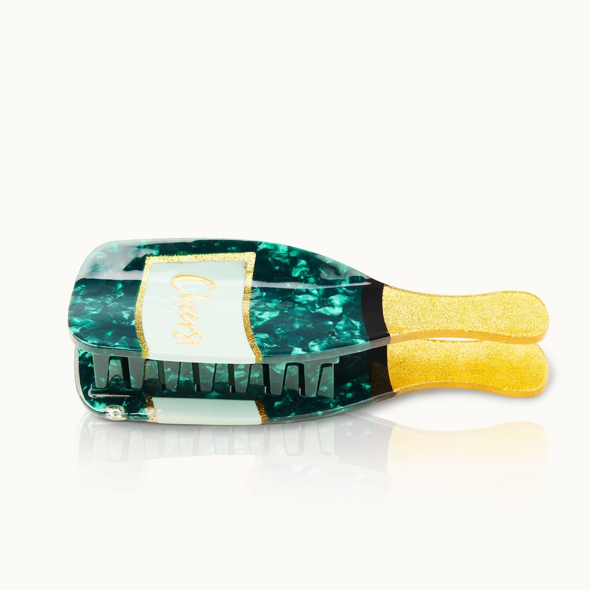 Haarklammer Champagne Haarklammer Champagne