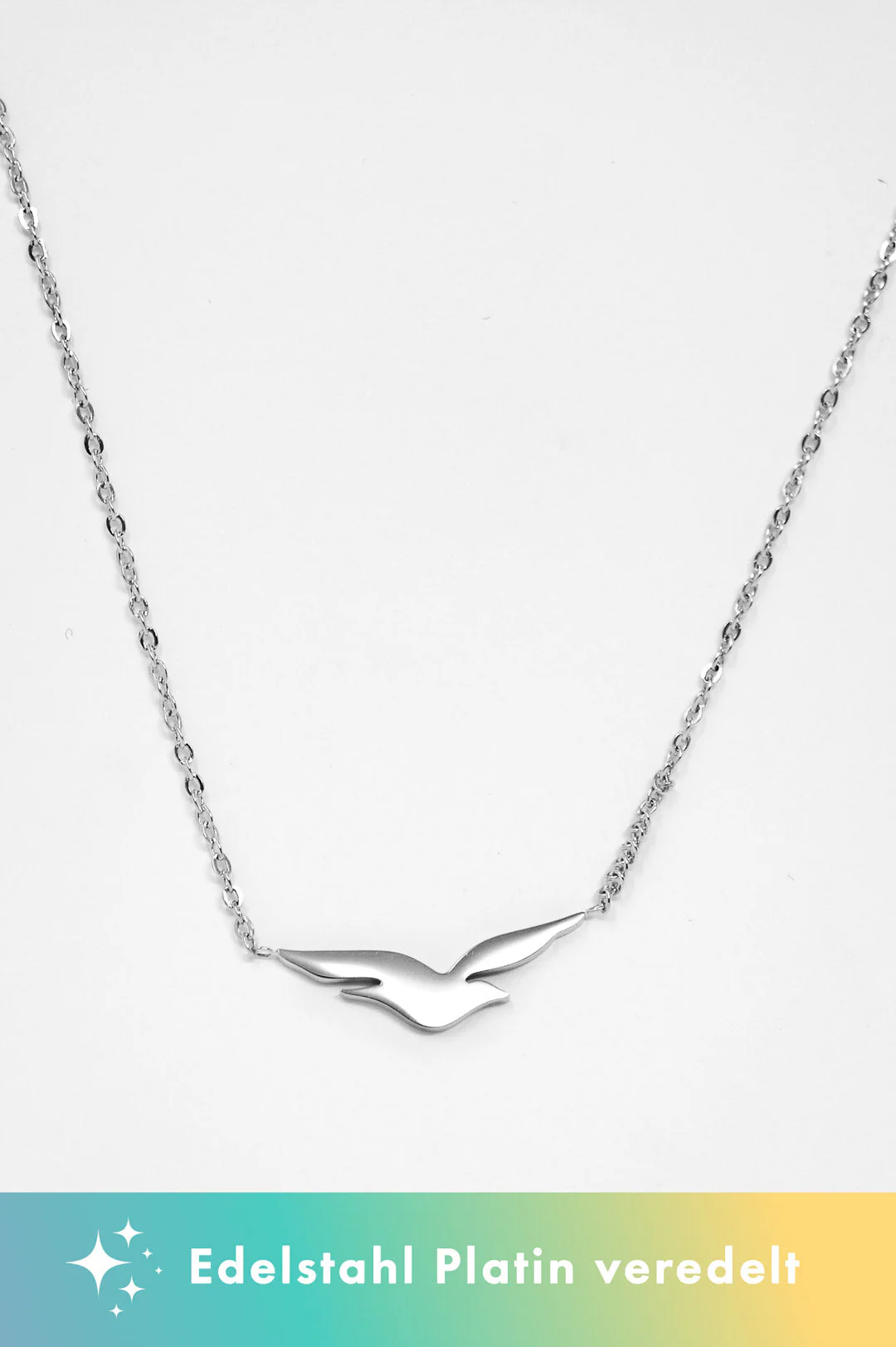 AIMI Halskette Wanderlust in Silber 