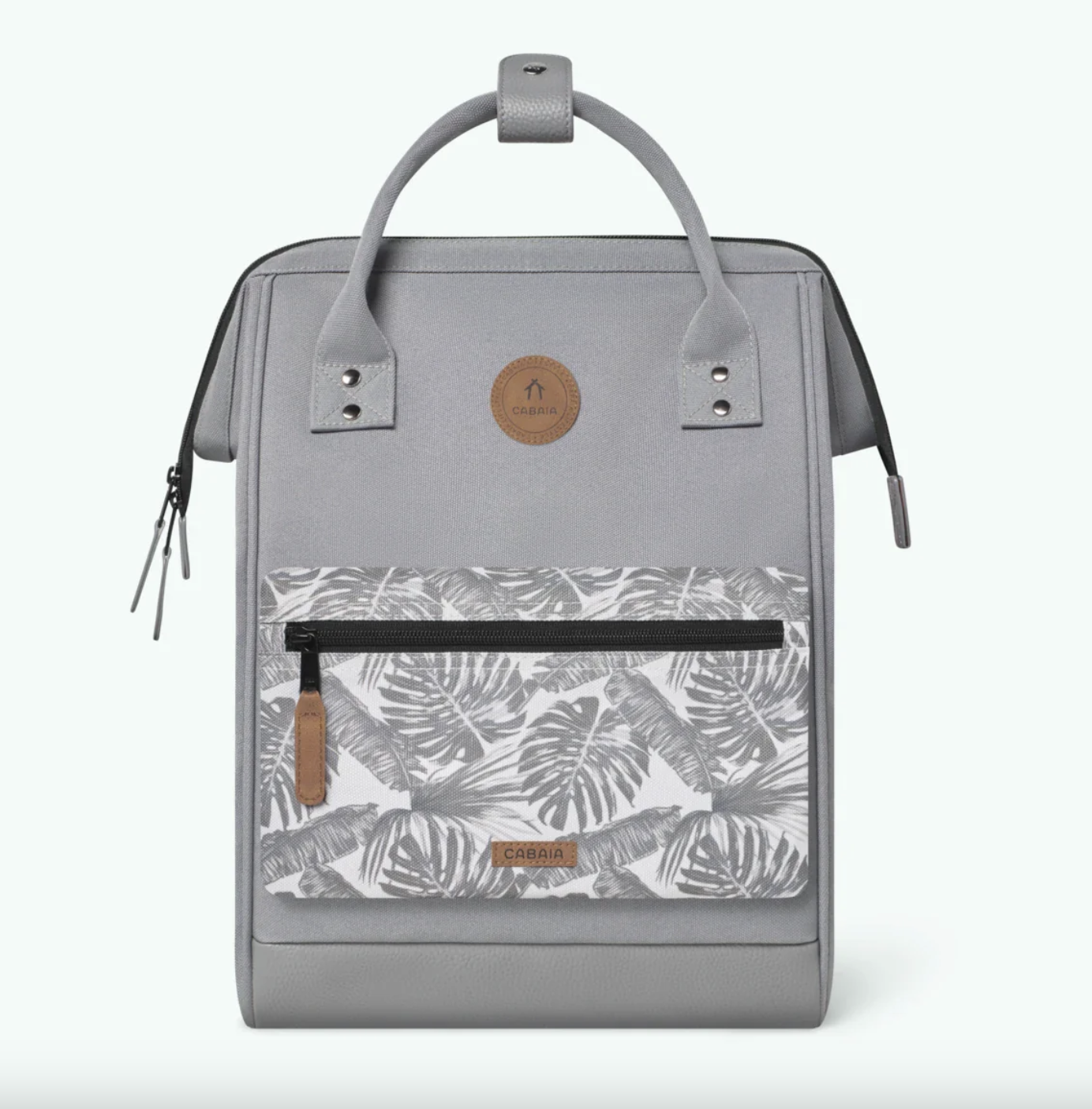Cabaia ADVENTURER Rucksack Medium POITIERS - Grau Cabaia ADVENTURER Rucksack Medium POITIERS - Grau