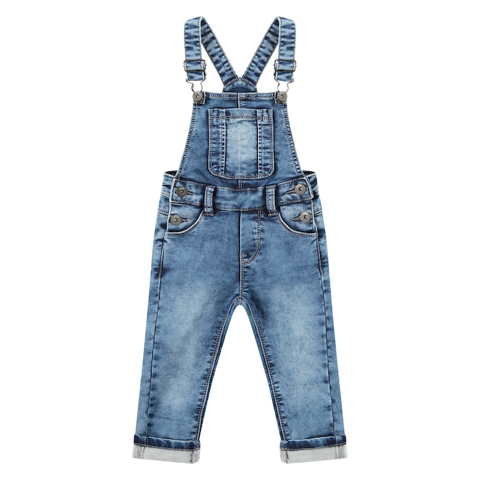 BBE23507284_1 Babyface Latzhose Jog Denim Dungaree in Fresh Blue Denim