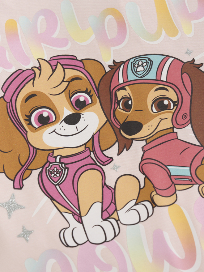 Minymo Paw Patrol T-Shirt in Rosa- Paw Patrol